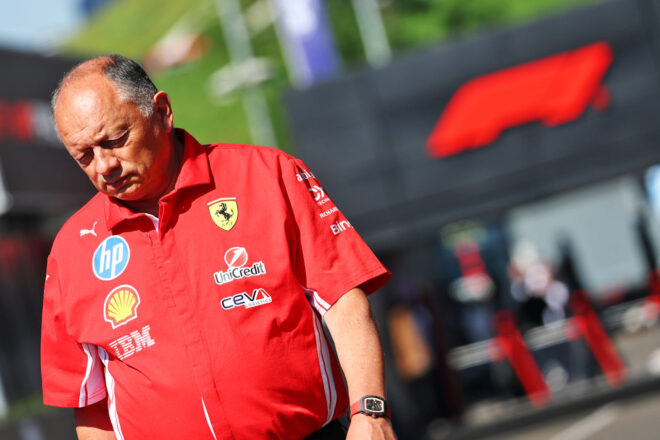 フレデリック・バスール（フェラーリF1チーム代表）