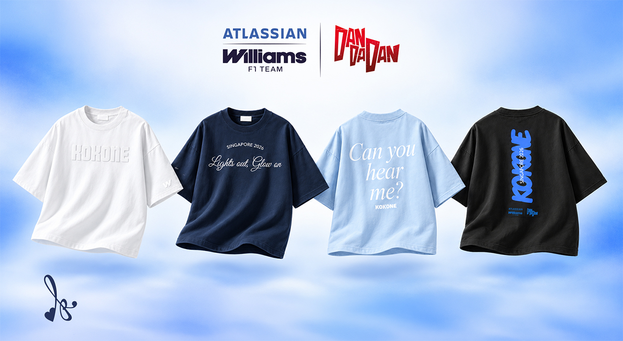 2026年10月14日まで、本コラボを記念したスペシャルTシャツが期間限定で展開
