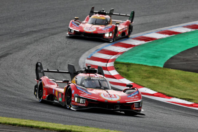 フェラーリ499Pのアジアン・ル・マン参戦が確定。計2台をAFコルセとWECドライバーがサポート