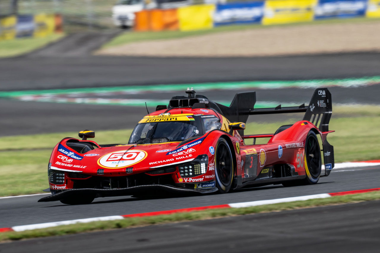 『フェラーリ499P』のアジアン・ル・マン参戦が確定。新設ハイパーカークラスに挑む2台をAFコルセとWECドライバーがサポート