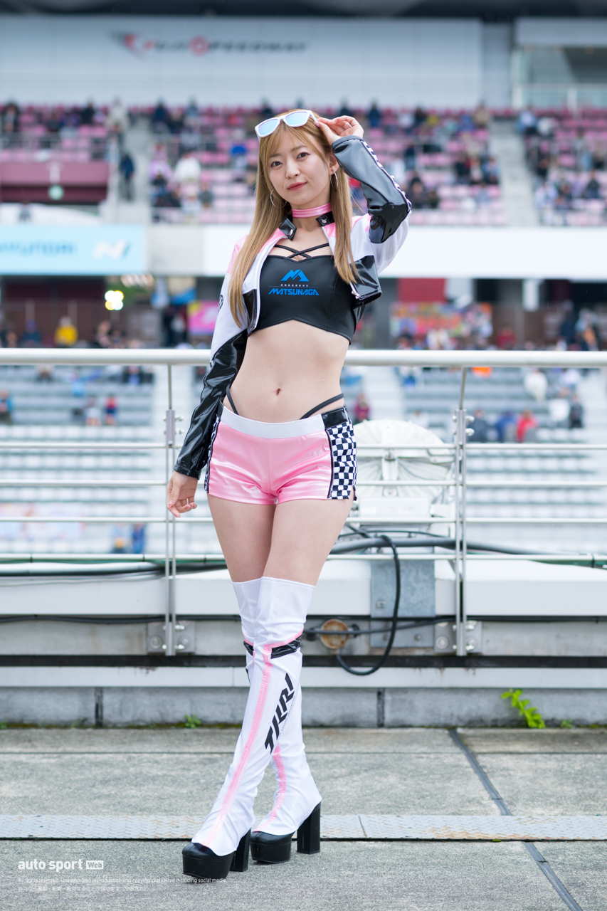 宮越愛恵 TKRIレースアンバサダー 2026年/スーパー耐久の写真①