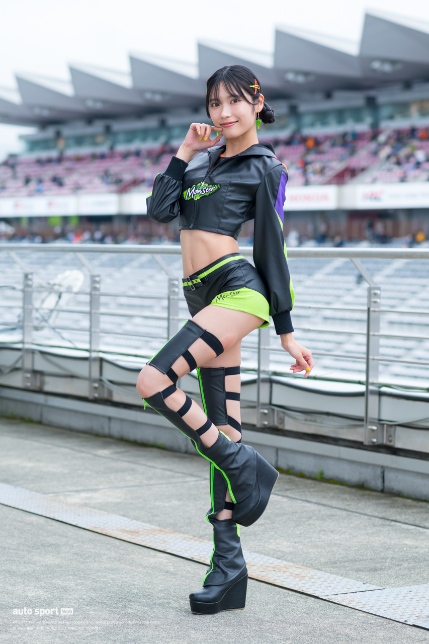 河村理紗 Monsterガール 2026年/スーパー耐久の写真①