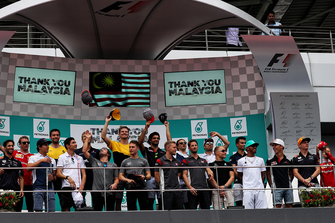 2017年F1第15戦マレーシアGP