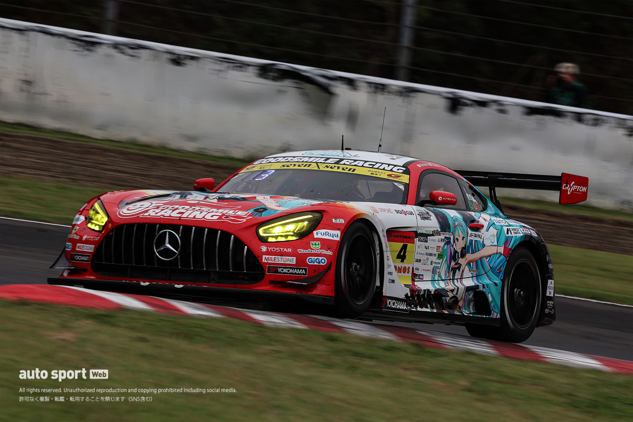4号車グッドスマイル 初音ミク AMG
