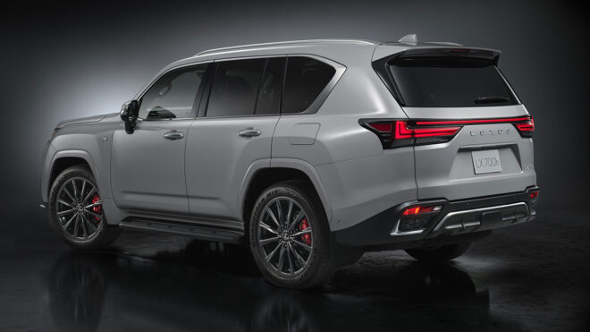 レクサス『LX』の一部改良で“F SPORT”が追加。専用内外装とチューニングで走る喜びを追求