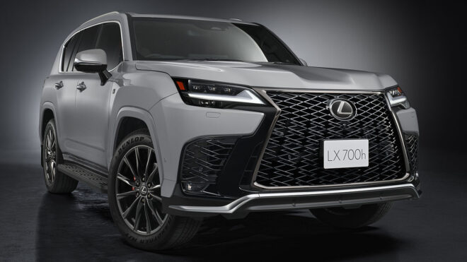 レクサス『LX』の一部改良で“F SPORT”が追加。専用内外装とチューニングで走る喜びを追求