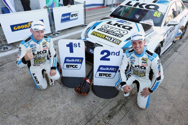 年間4レースを残した段階で、アシュリー・サットンが前人未到5度目のチャンピオンを獲得／BTCC第9戦