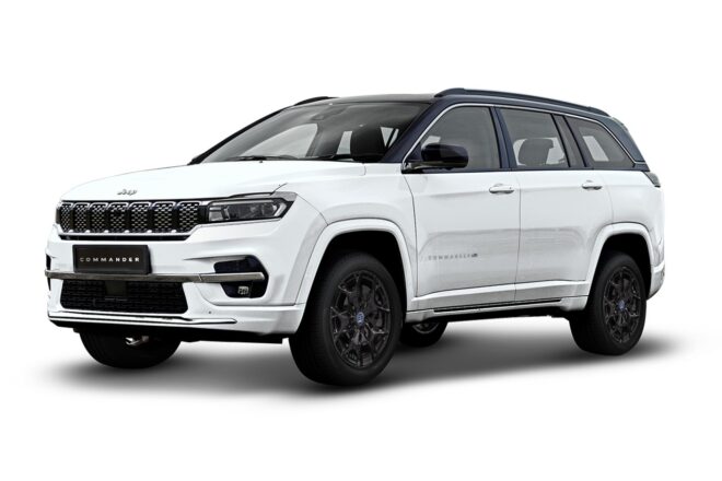 ジープの『コマンダー』にも創設85周年記念限定車『コンパス』には“Field Style Edition”を設定