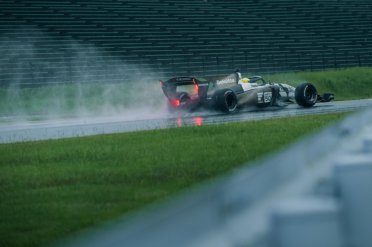 鈴鹿サーキットで2026年スーパーフォーミュラの第2回カーボンニュートラルテストが実施
