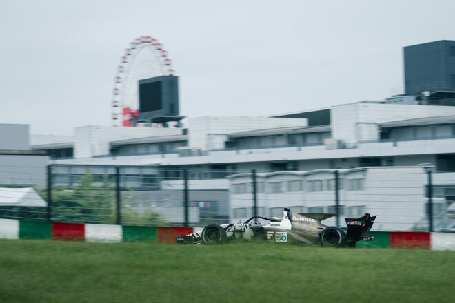 鈴鹿サーキットで2026年スーパーフォーミュラの第2回カーボンニュートラルテストが実施
