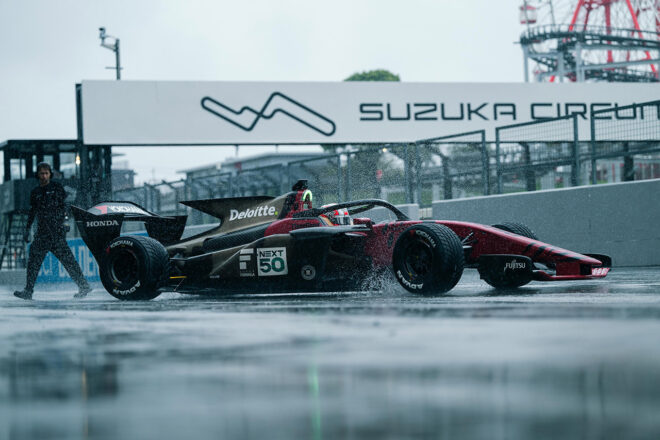 鈴鹿サーキットで2026年スーパーフォーミュラの第2回カーボンニュートラルテストが実施