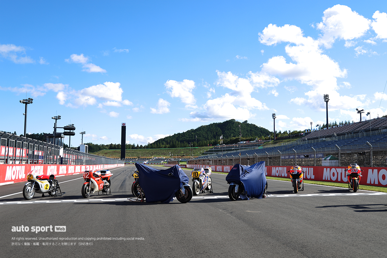 特別カラーリング公開イベントの様子／2026MotoGP第16戦日本GP