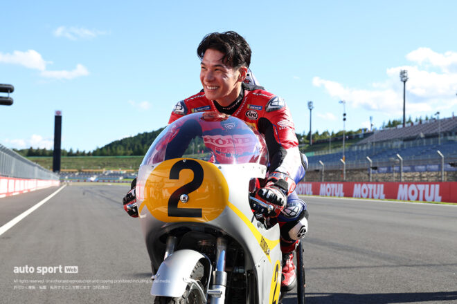 ワイルドカード参戦する中上貴晶（ホンダHRC）／2026MotoGP第16戦日本GP