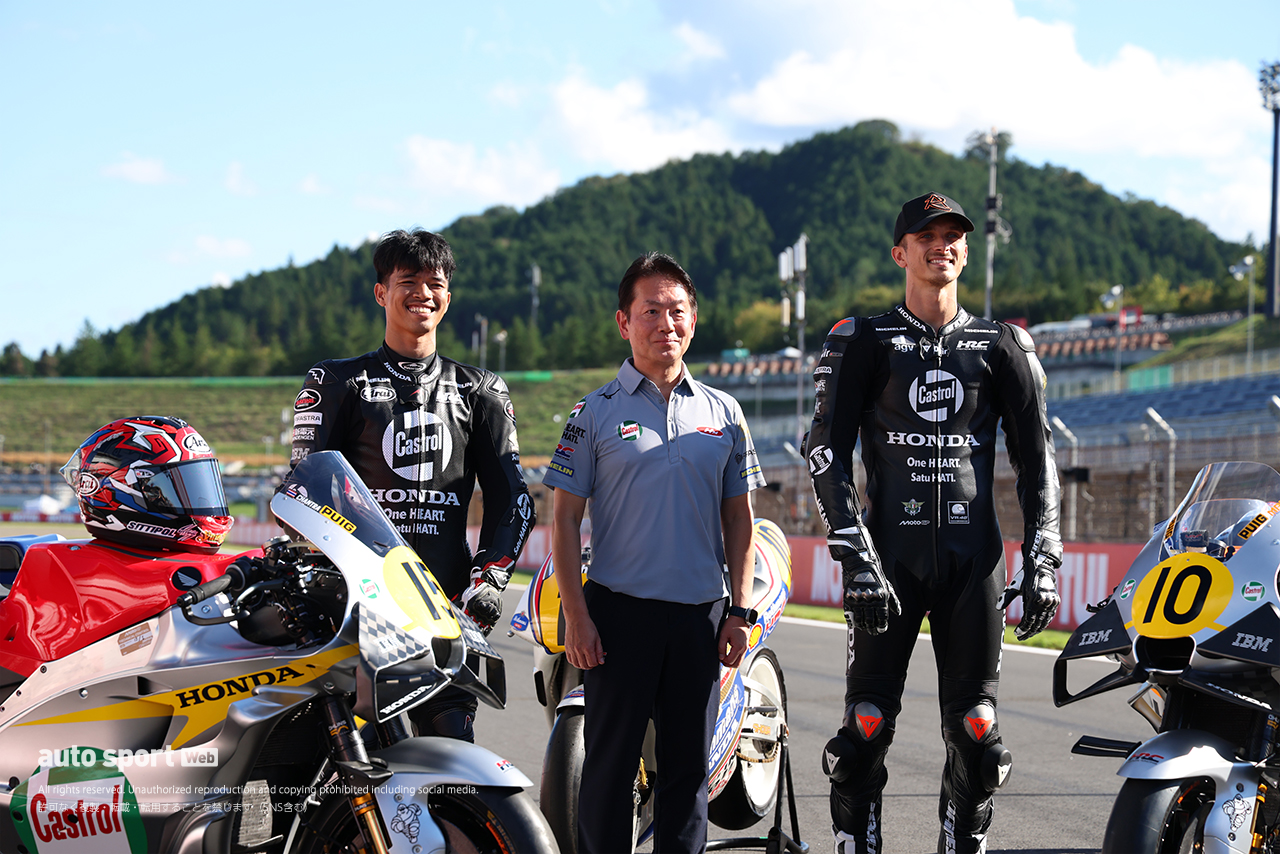 特別カラーリング公開イベントの様子／2026MotoGP第16戦日本GP