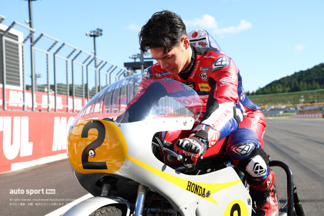 ワイルドカード参戦する中上貴晶（ホンダHRC）／2026MotoGP第16戦日本GP