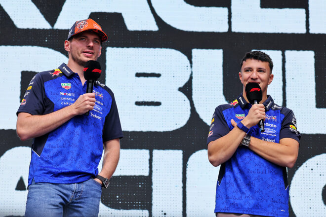 マックス・フェルスタッペン＆アイザック・ハジャー（レッドブル）