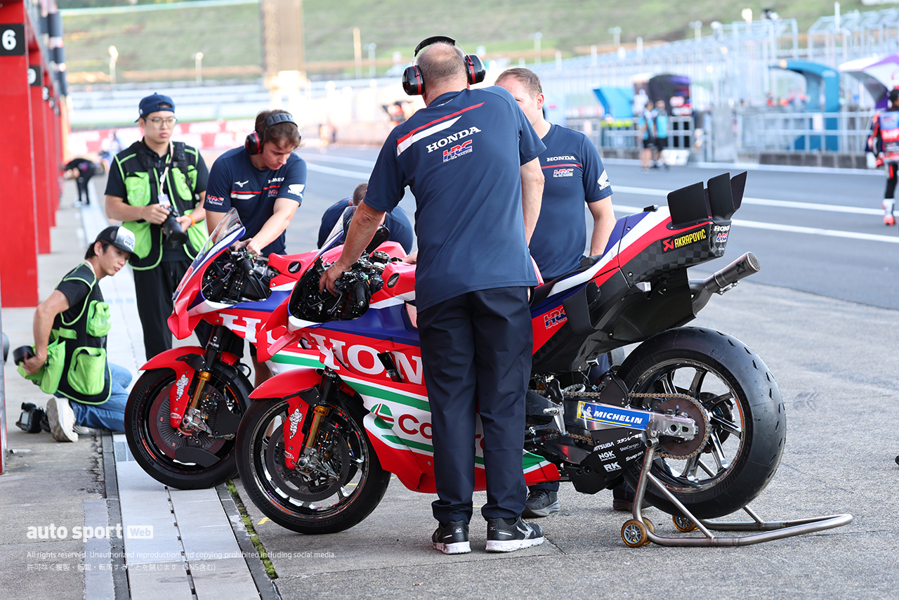 ホンダHRCカストロールのホンダRC213V／2026MotoGP第16戦日本GP