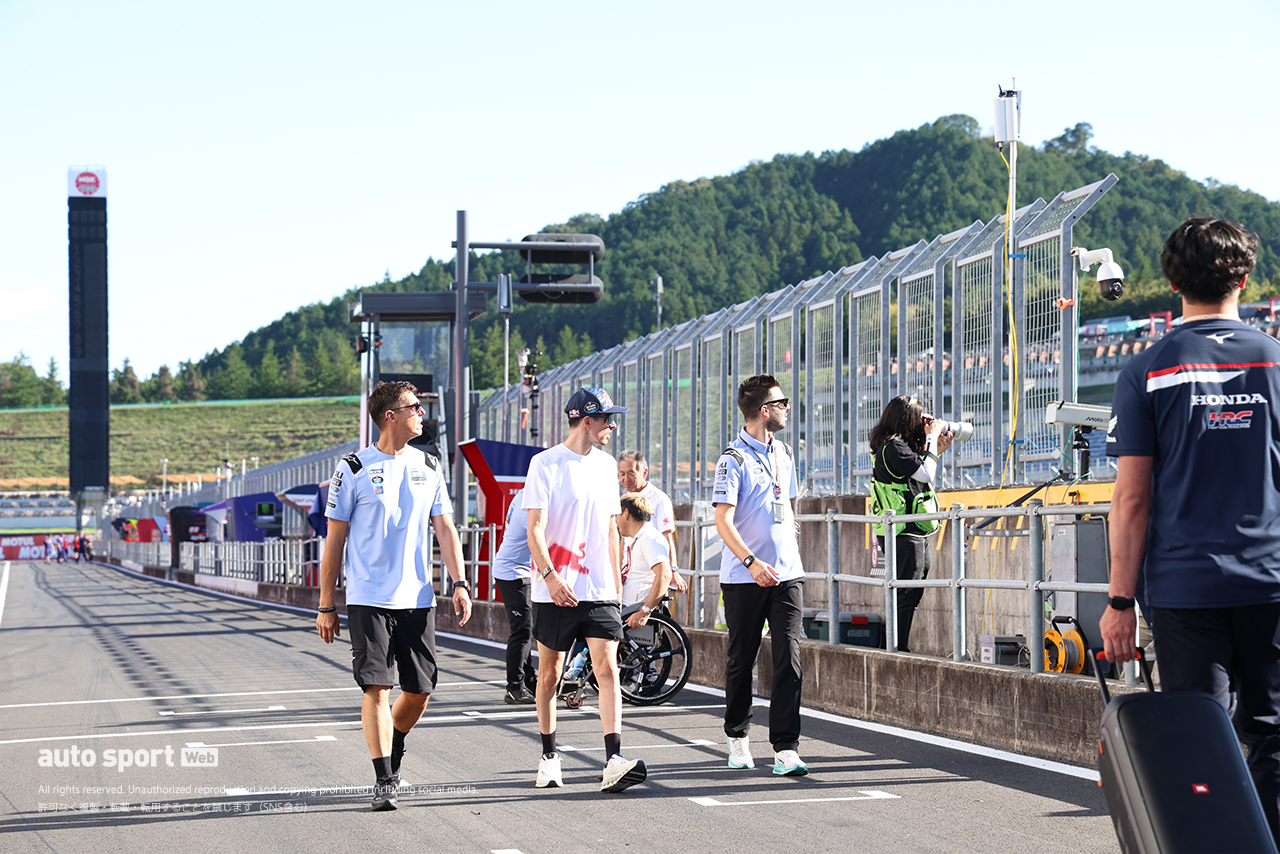 アレックス・マルケス（BK8グレシーニ・レーシングMotoGP）／2026MotoGP第16戦日本GP