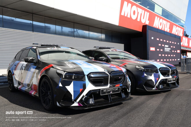BMW M5 ／2026MotoGP第16戦日本GP