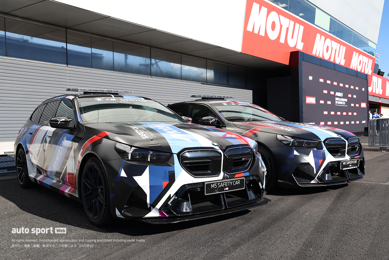 BMW M5 ／2026MotoGP第16戦日本GP