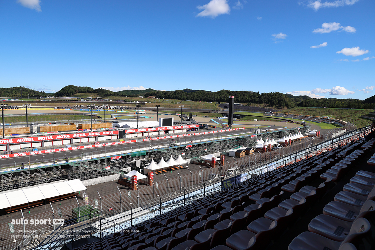 MotoGP仕様に染まったモビリティリゾートもてぎ／2026MotoGP第16戦日本GP