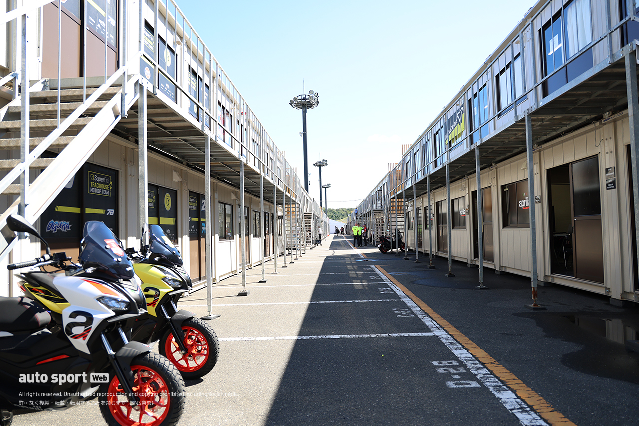パドックの様子／2026MotoGP第16戦日本GP
