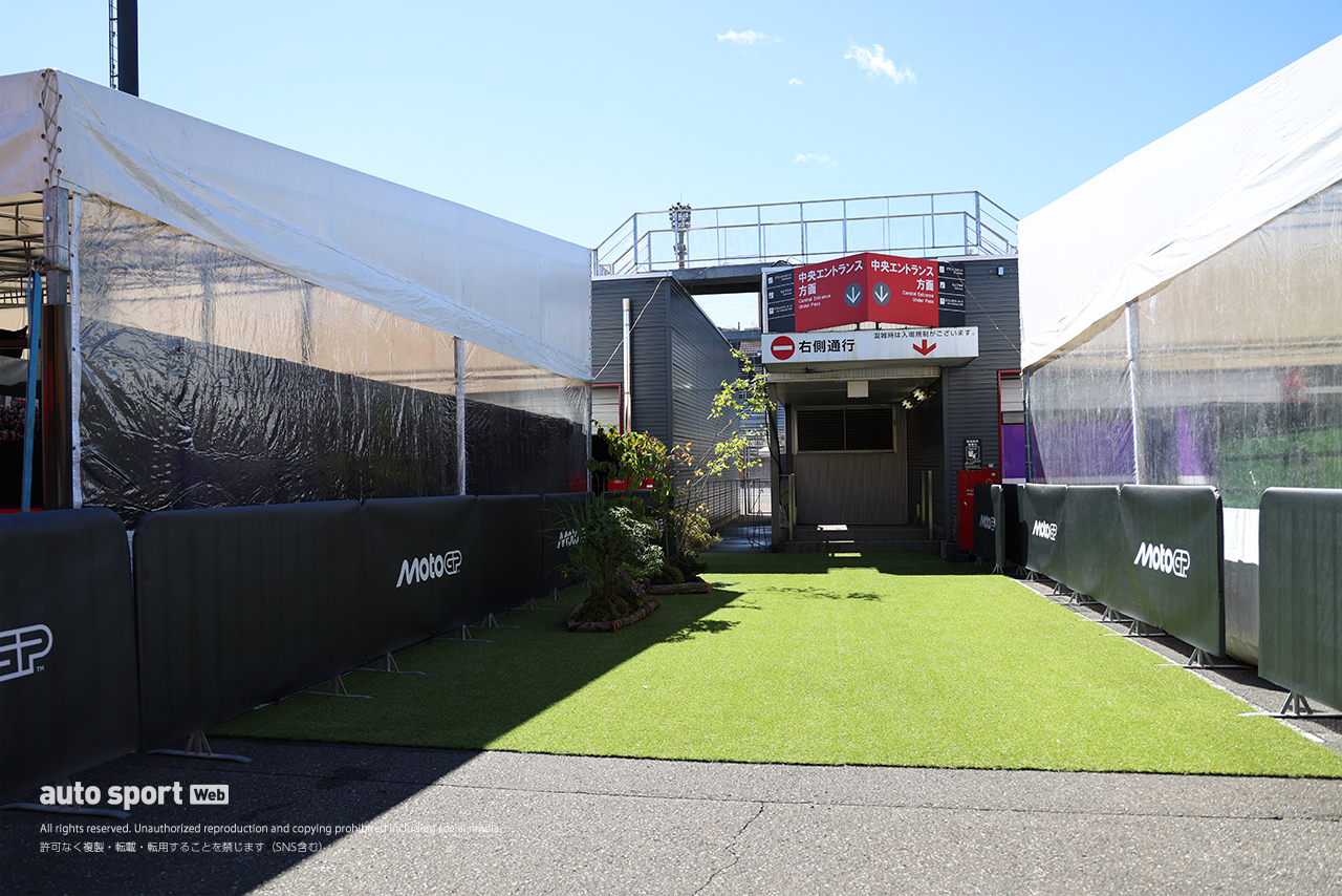パドックの様子／2026MotoGP第16戦日本GP