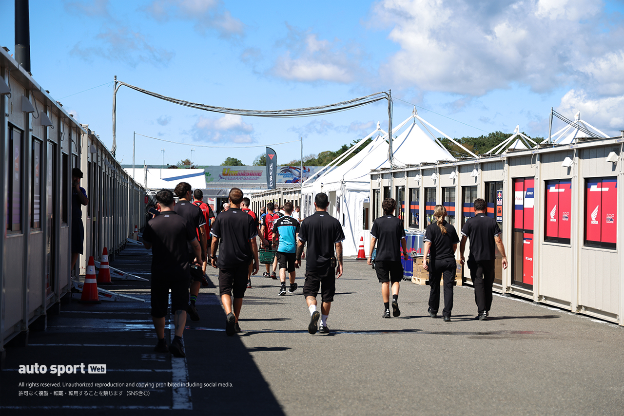 パドックの様子／2026MotoGP第16戦日本GP