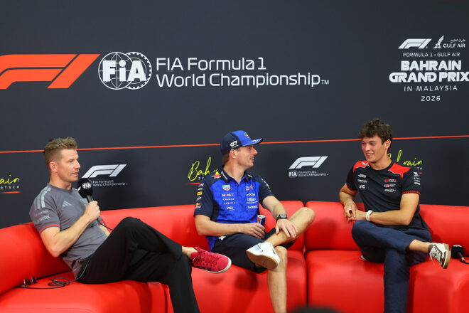2026年F1第16戦バーレーンGP　FIA会見