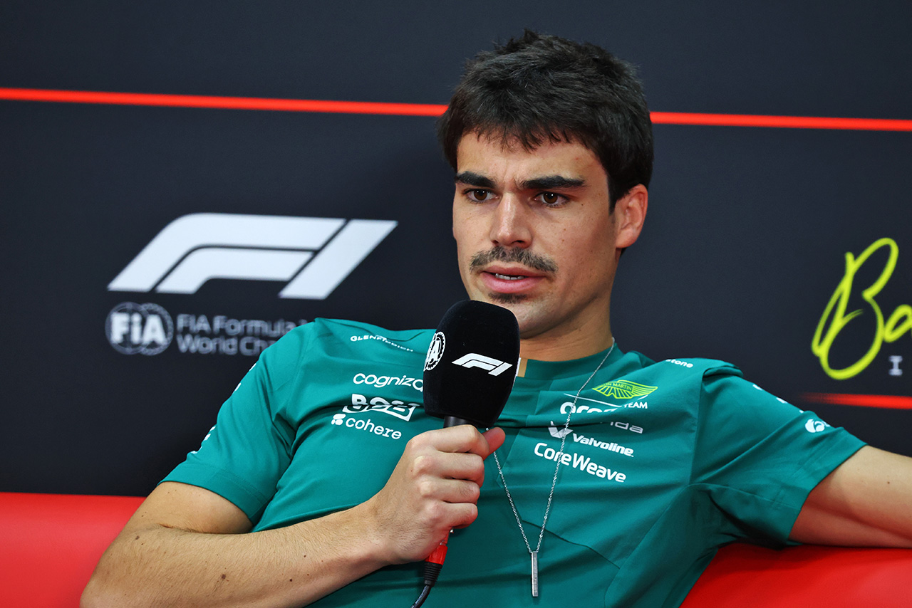 ランス・ストロール（アストンマーティン）