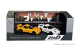 マツダと頭文字Dがコラボした『頭文字D RX-7（FC＆FD）モデルカー2台セット 1/64』