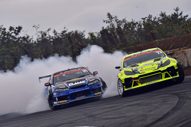 横井の勢い止まらず、EBISU DRIFTも連勝で王者争いを独走／D1GP第5戦＆第6戦