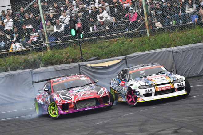 横井の勢い止まらず、EBISU DRIFTも連勝で王者争いを独走／D1GP第5戦＆第6戦