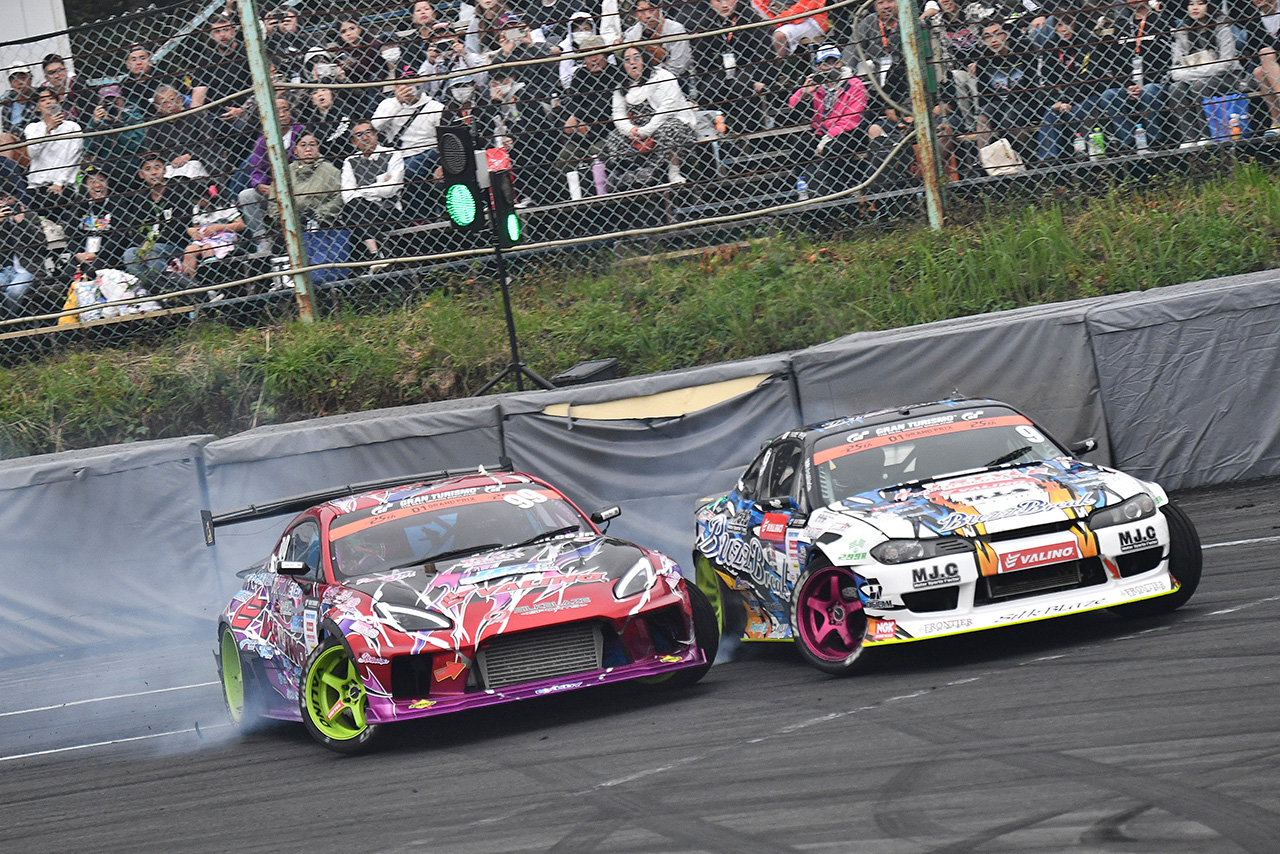 横井の勢い止まらず、EBISU DRIFTも連勝で王者争いを独走／D1GP第5戦＆第6戦