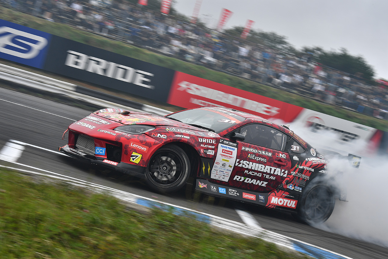 横井の勢い止まらず、EBISU DRIFTも連勝で王者争いを独走／D1GP第5戦＆第6戦