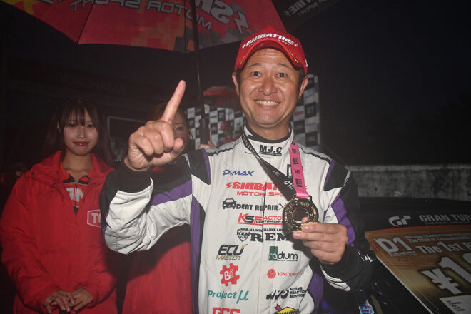 横井の勢い止まらず、EBISU DRIFTも連勝で王者争いを独走／D1GP第5戦＆第6戦