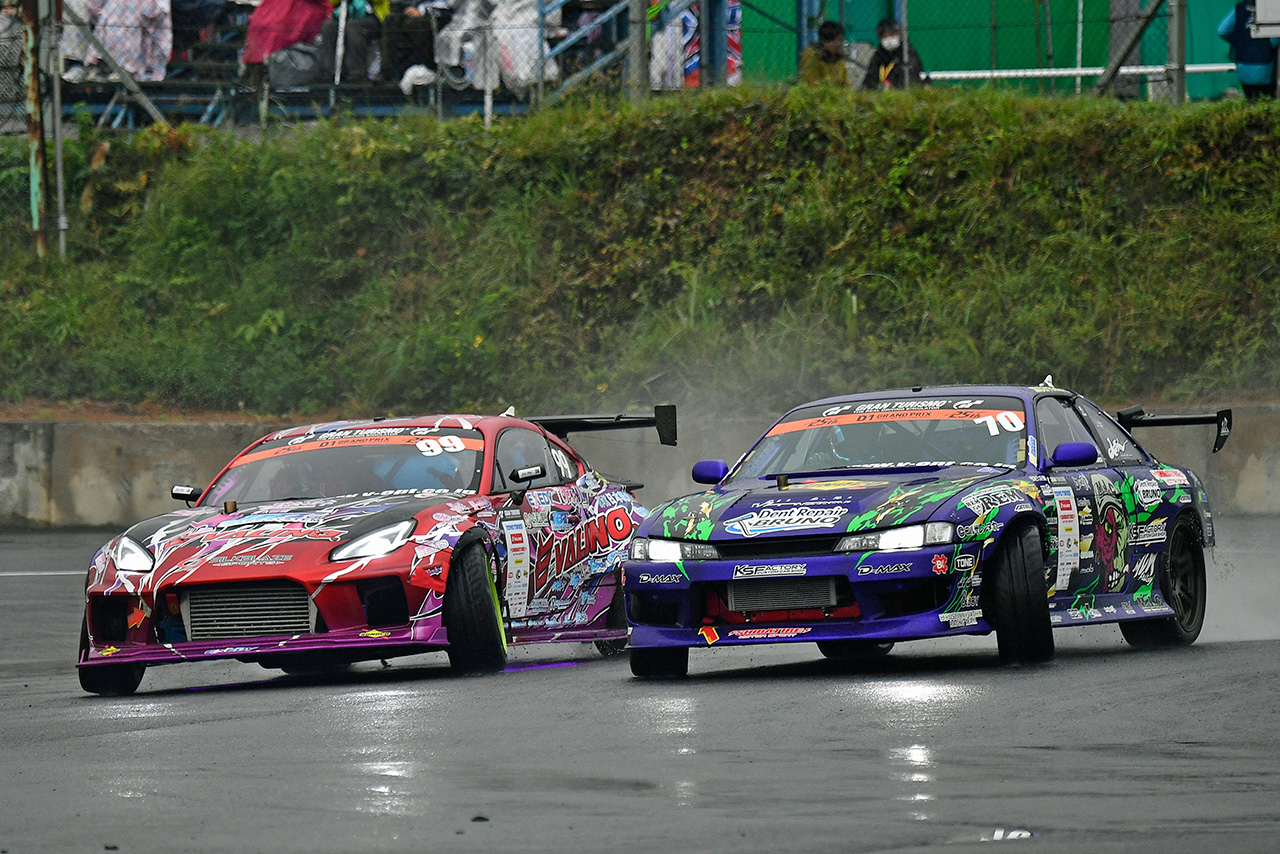 横井の勢い止まらず、EBISU DRIFTも連勝で王者争いを独走／D1GP第5戦＆第6戦