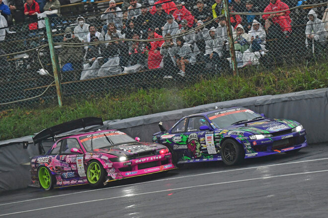 横井の勢い止まらず、EBISU DRIFTも連勝で王者争いを独走／D1GP第5戦＆第6戦