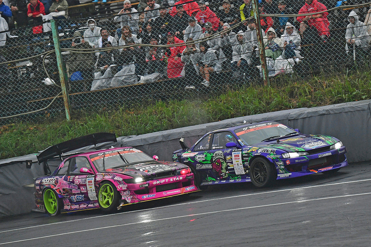 横井の勢い止まらず、EBISU DRIFTも連勝で王者争いを独走／D1GP第5戦＆第6戦
