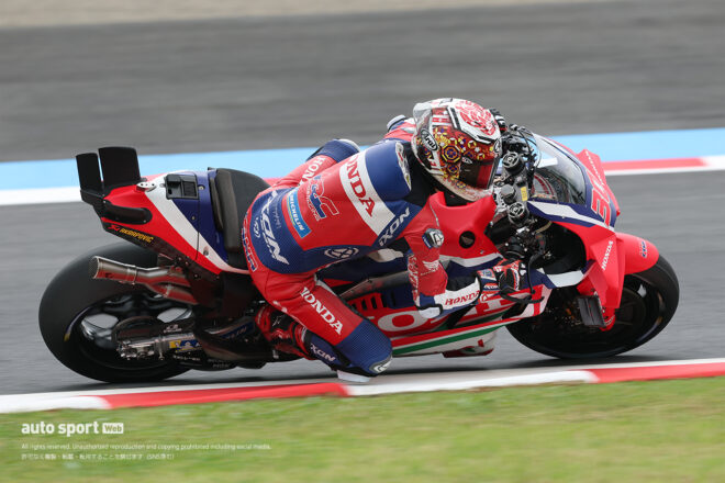 中上貴晶（ホンダHRC）／2026MotoGP第16戦日本GP