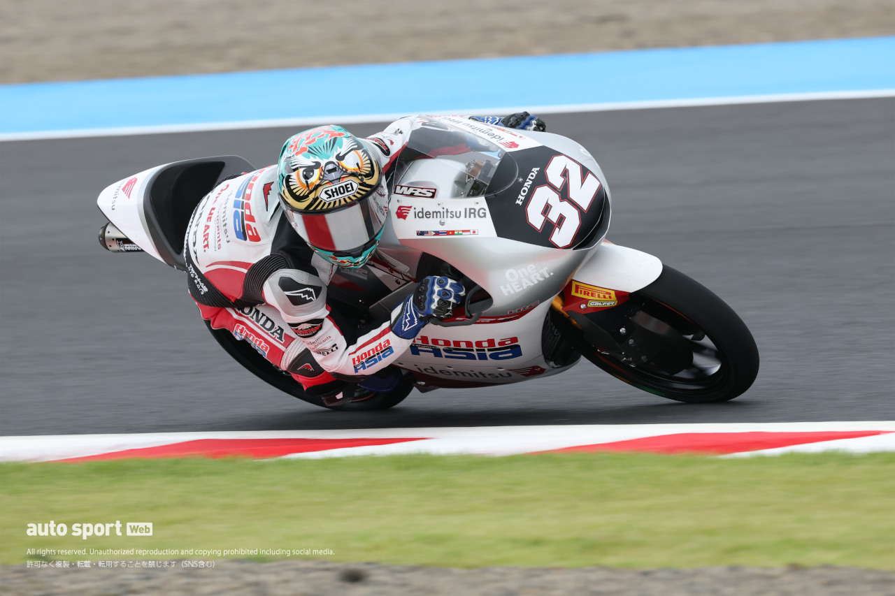 【タイム結果】2026Moto3第16戦日本GP プラクティス