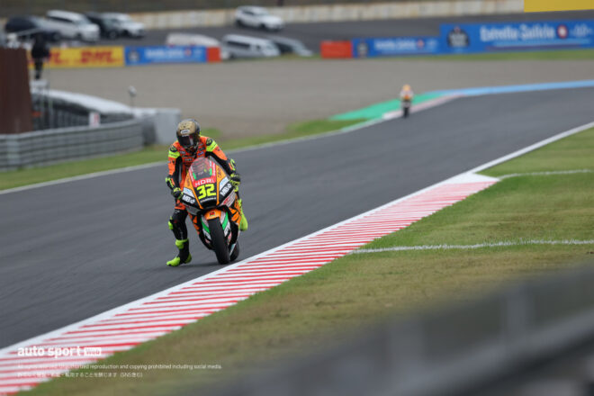【タイム結果】2026Moto2第16戦日本GP プラクティス