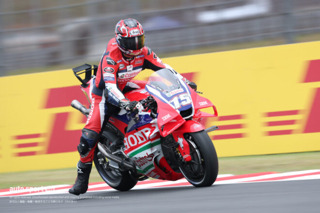 ソムキャット・チャントラ（ホンダHRCカストロール）／2026MotoGP第16戦日本GP