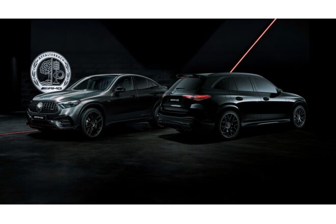 メルセデスAMGの中核SUV『GLC 53』は高回転型へ進化した直列6気筒を搭載。ドリフトモードも初採用