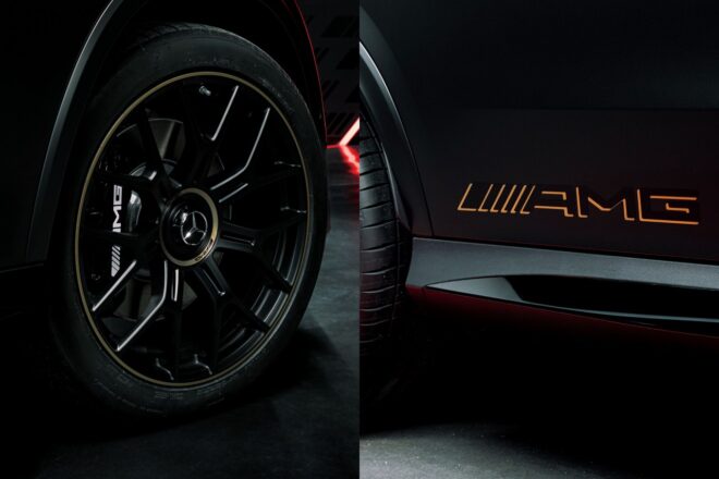 メルセデスAMGの中核SUV『GLC 53』は高回転型へ進化した直列6気筒を搭載。ドリフトモードも初採用