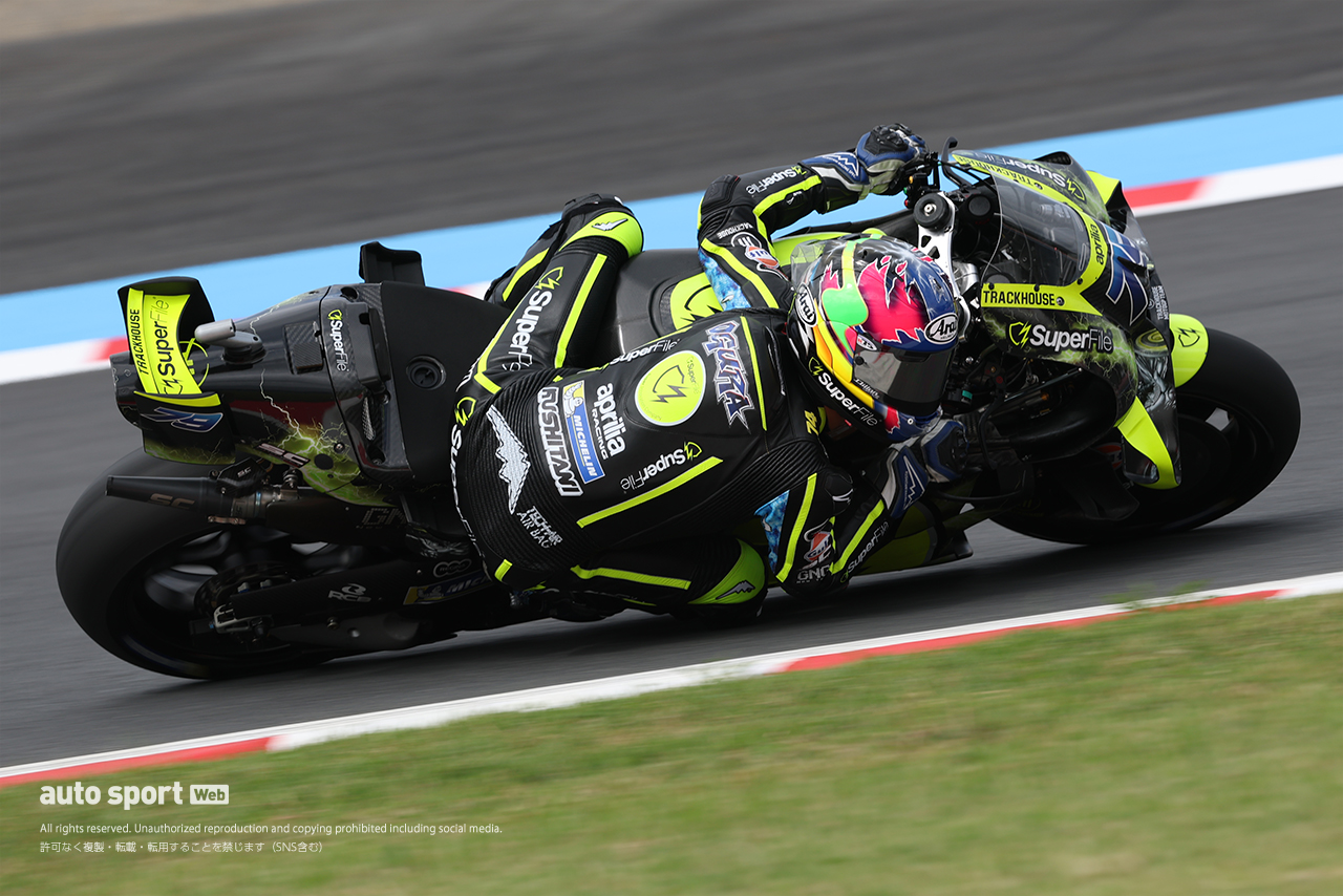 小椋藍（スーパーファイル・トラックハウスMotoGPチーム）／2026MotoGP第16戦日本GP