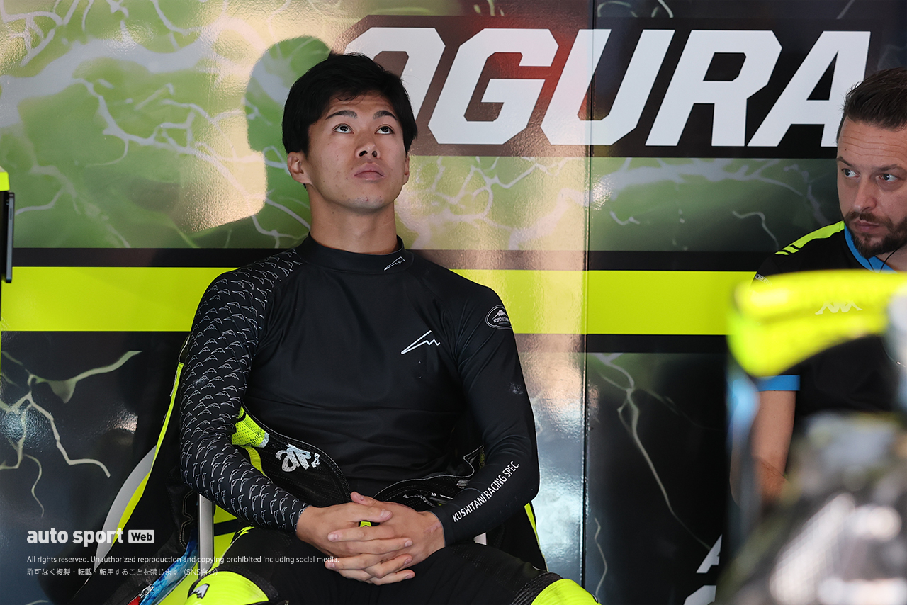 小椋藍（スーパーファイル・トラックハウスMotoGPチーム）／2026MotoGP第16戦日本GP