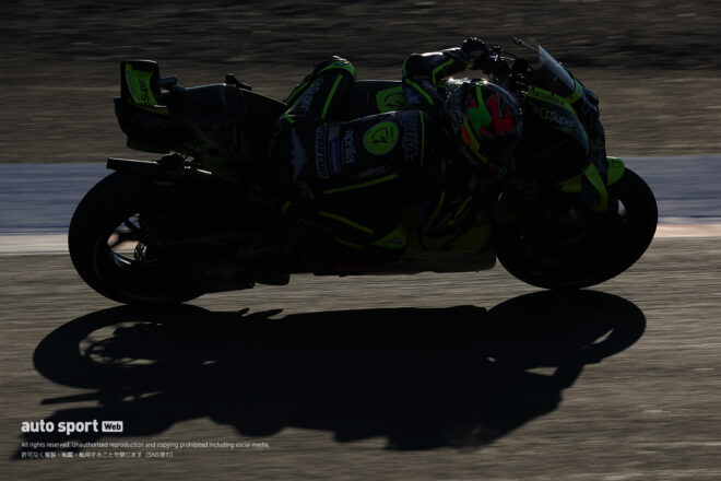 小椋藍（スーパーファイル・トラックハウスMotoGPチーム）／2026MotoGP第16戦日本GP