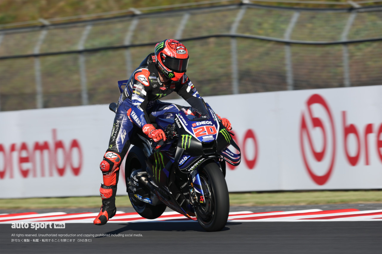 ファビオ・クアルタラロ（モンスターエナジー・ヤマハMotoGPチーム）／2026MotoGP第16戦日本GP