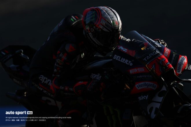 マルコ・ベッツェッキ（アプリリア・レーシング）／2026MotoGP第16戦日本GP